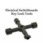 Electrical Electrician Switchboard Key Lock Tools for Cable and Switch Control V528-KEYLOCKTOOLS-944895