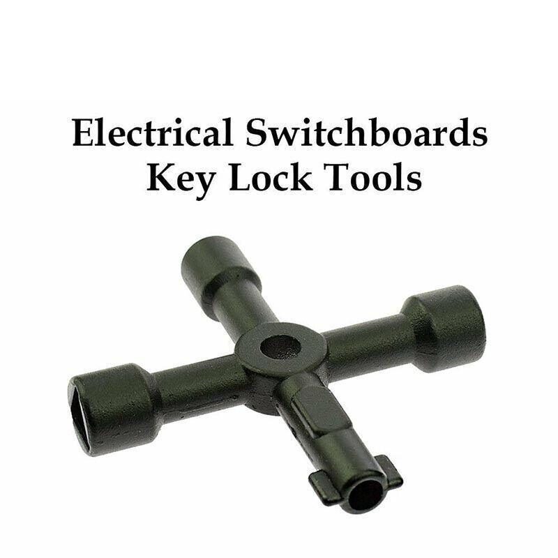 Electrical Electrician Switchboard Key Lock Tools for Cable and Switch Control V528-KEYLOCKTOOLS-944895