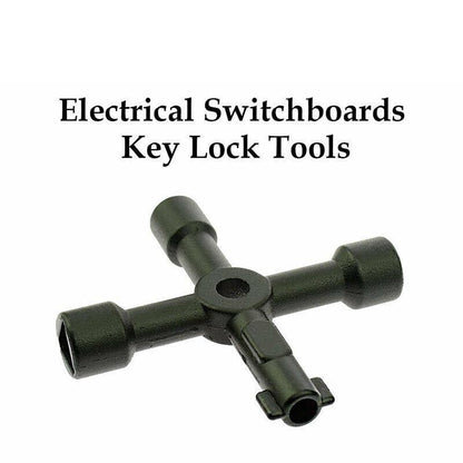 Electrical Electrician Switchboard Key Lock Tools for Cable and Switch Control V528-KEYLOCKTOOLS-944895