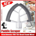 Flex Edge Beater Kitchenaid Attachments For Tilt-Head Stand Mixer Paddle Scraper V528-KITCHENAIDATTACHMENTS-125416