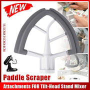 Flex Edge Beater Kitchenaid Attachments For Tilt-Head Stand Mixer Paddle Scraper V528-KITCHENAIDATTACHMENTS-125416
