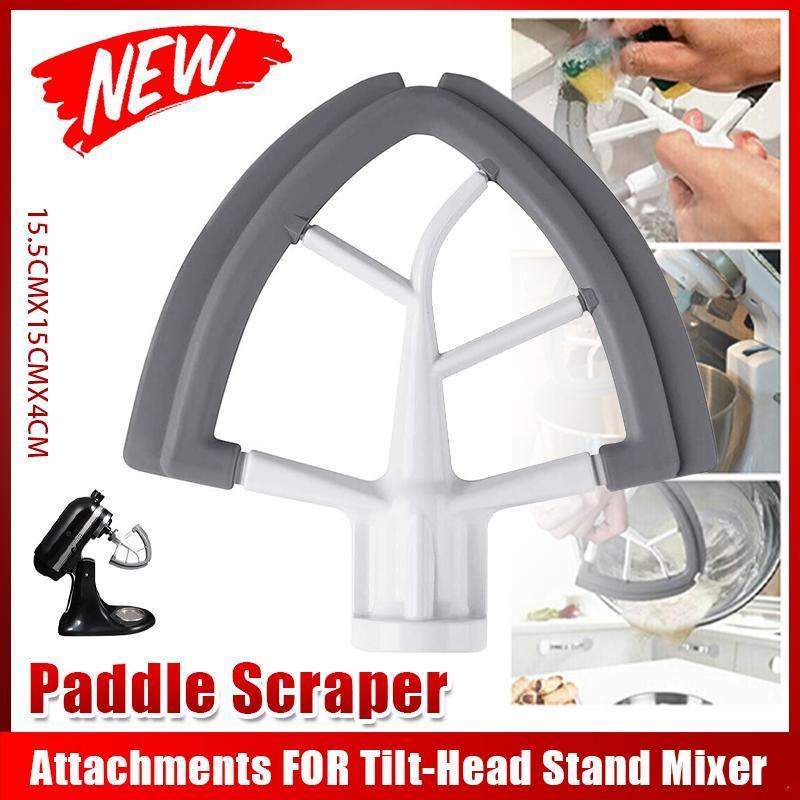 Flex Edge Beater Kitchenaid Attachments For Tilt-Head Stand Mixer Paddle Scraper V528-KITCHENAIDATTACHMENTS-125416