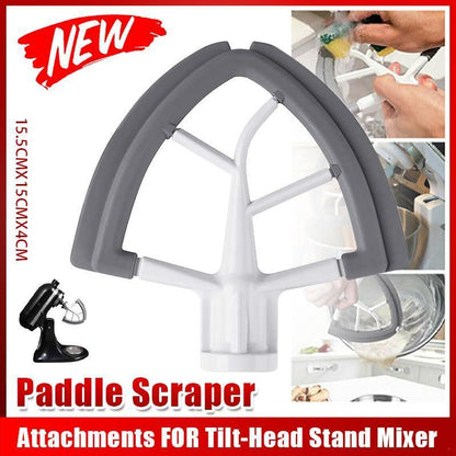 Flex Edge Beater Kitchenaid Attachments For Tilt-Head Stand Mixer Paddle Scraper V528-KITCHENAIDATTACHMENTS-125416