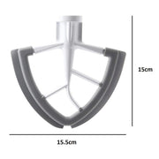 Flex Edge Beater Kitchenaid Attachments For Tilt-Head Stand Mixer Paddle Scraper V528-KITCHENAIDATTACHMENTS-125416
