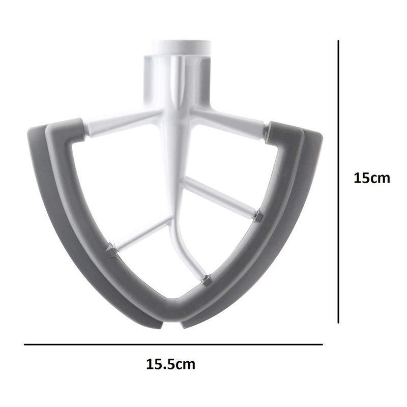 Flex Edge Beater Kitchenaid Attachments For Tilt-Head Stand Mixer Paddle Scraper V528-KITCHENAIDATTACHMENTS-125416