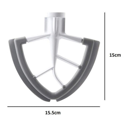 Flex Edge Beater Kitchenaid Attachments For Tilt-Head Stand Mixer Paddle Scraper V528-KITCHENAIDATTACHMENTS-125416