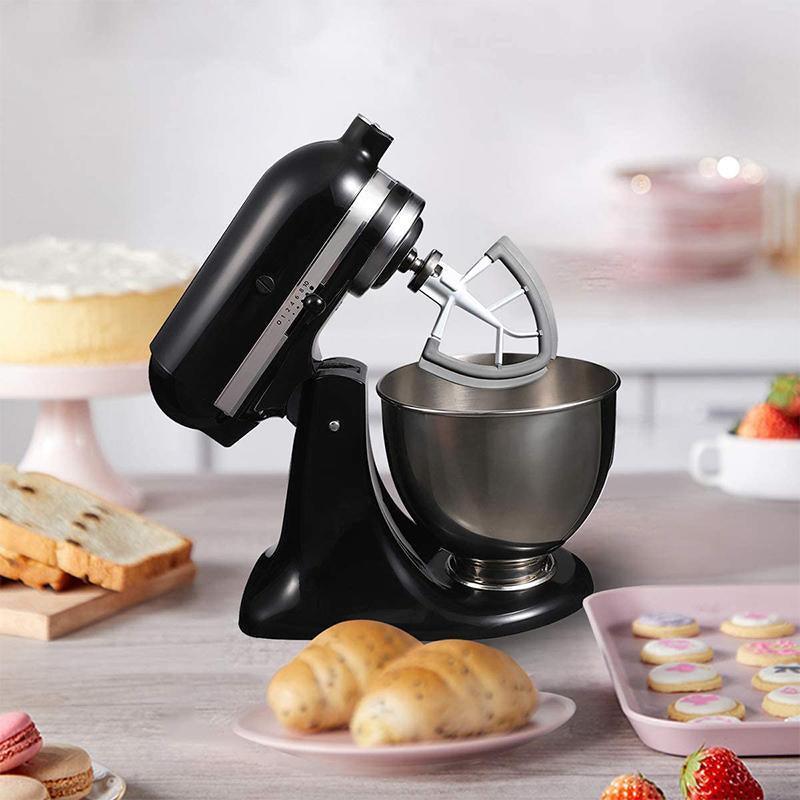 Flex Edge Beater Kitchenaid Attachments For Tilt-Head Stand Mixer Paddle Scraper V528-KITCHENAIDATTACHMENTS-125416