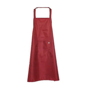 Heavy Duty PVC Waterproof Apron for Kitchen Butcher Cleaning 106x68cm - Red V528-KITCHENAPRON-RED-416823