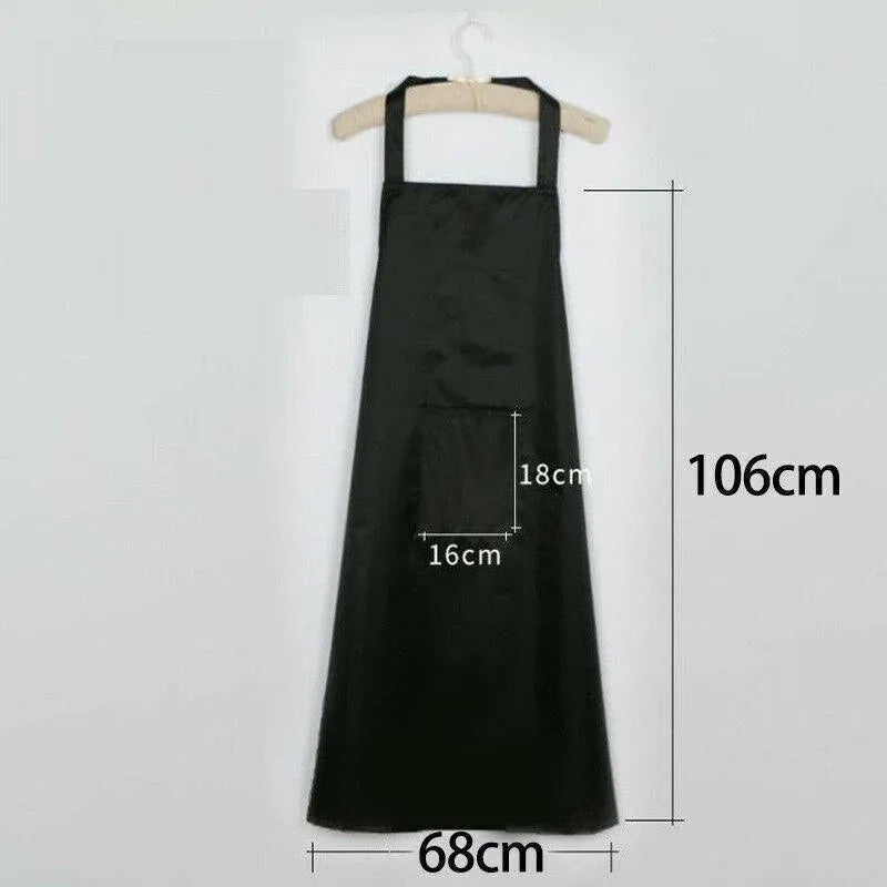 Heavy Duty PVC Waterproof Apron for Kitchen Butcher Cleaning 106x68cm - Red V528-KITCHENAPRON-RED-416823