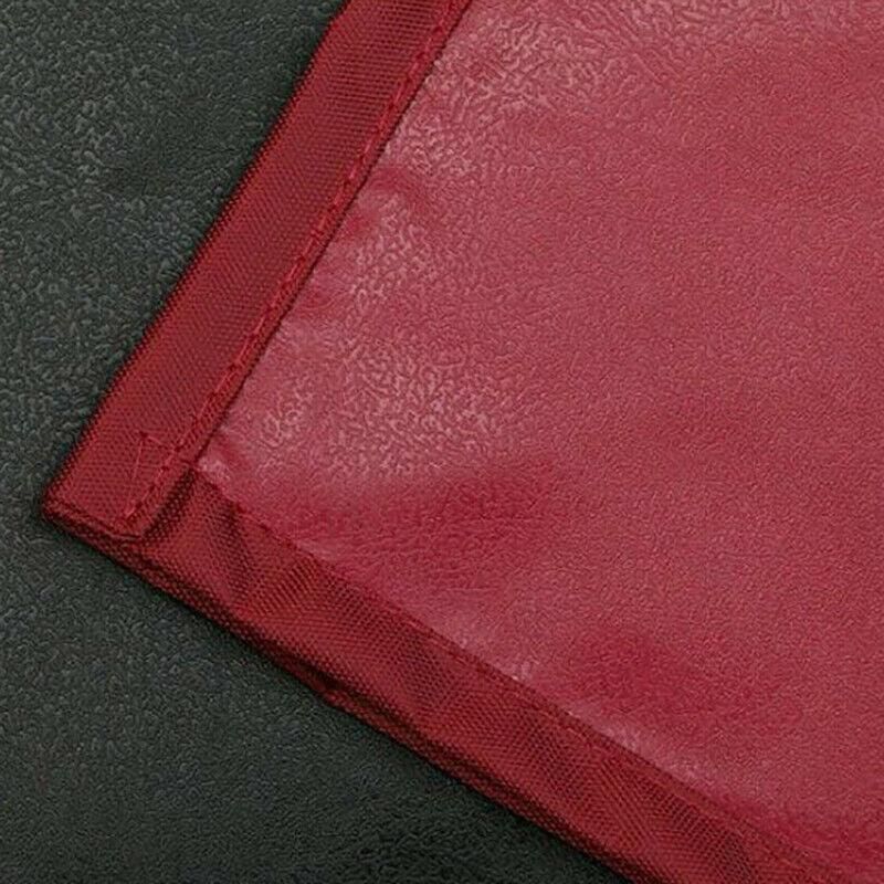 Heavy Duty PVC Waterproof Apron for Kitchen Butcher Cleaning 106x68cm - Red V528-KITCHENAPRON-RED-416823