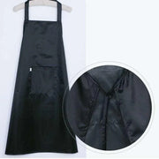 Heavy Duty PVC Waterproof Apron for Kitchen Butcher Cleaning 106x68cm - Red V528-KITCHENAPRON-RED-416823