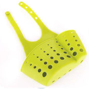 2PCS Kitchen Drain Holder Sponge Sink Storage Rack Basket Organizer Shelf Bathroom - Green V528-KITCHENDRAINBASKET-GREEN-535278