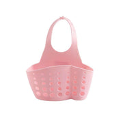 2PCS Kitchen Drain Holder Sponge Sink Storage Rack Basket Organizer Shelf Bathroom - Pink V528-KITCHENDRAINBASKET-PINK-308322