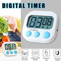Kitchen Timer with Large LCD Display Screen and Back Mount Countdown Alarm V528-KITCHENTIMER-833910