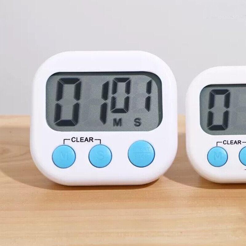 Kitchen Timer with Large LCD Display Screen and Back Mount Countdown Alarm V528-KITCHENTIMER-833910