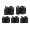 Professional Knee Pads for Construction Flooring Tiling Knee Protection Gear - Black V528-KNEE-BRACE-5PAIRS-BLACK-216888