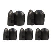Professional Knee Pads for Construction Flooring Tiling Knee Protection Gear - Black V528-KNEE-BRACE-5PAIRS-BLACK-216888