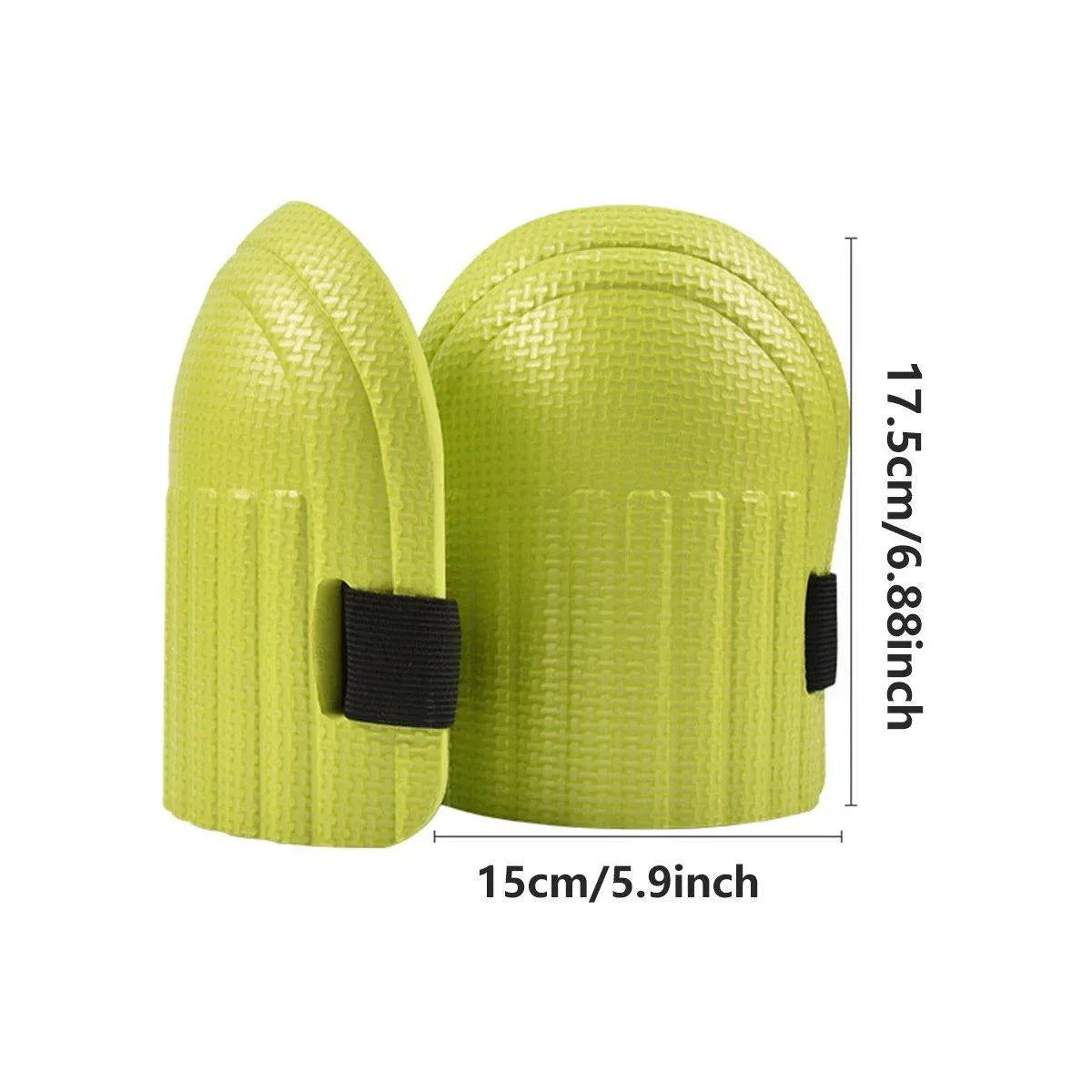 Professional Knee Pads for Construction Flooring Tiling Knee Protection Gear - Black V528-KNEE-BRACE-5PAIRS-BLACK-216888