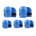 Professional Knee Pads for Construction Flooring Tiling Knee Protection Gear - Blue V528-KNEE-BRACE-5PAIRS-BLUE-692954