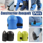 Professional Knee Pads for Construction Flooring Tiling Knee Protection Gear - Blue V528-KNEE-BRACE-5PAIRS-BLUE-692954