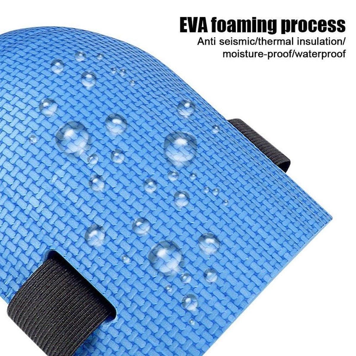 Professional Knee Pads for Construction Flooring Tiling Knee Protection Gear - Blue V528-KNEE-BRACE-5PAIRS-BLUE-692954