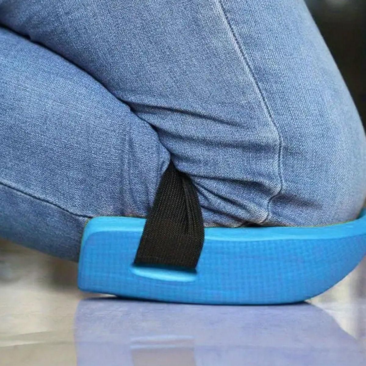 Professional Knee Pads for Construction Flooring Tiling Knee Protection Gear - Blue V528-KNEE-BRACE-5PAIRS-BLUE-692954