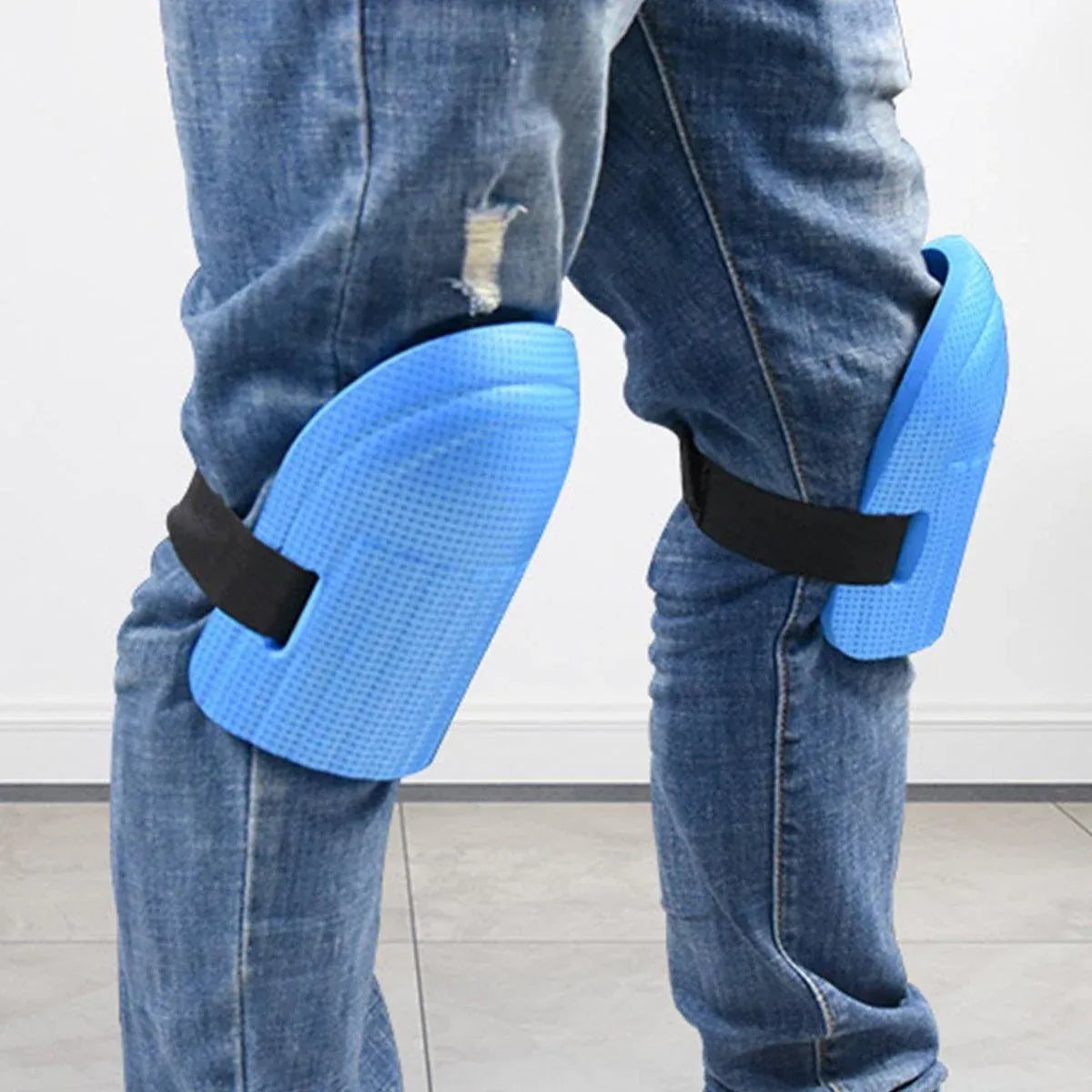 Professional Knee Pads for Construction Flooring Tiling Knee Protection Gear - Blue V528-KNEE-BRACE-5PAIRS-BLUE-692954