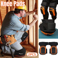 2PCS Motorbike Knee Pads Elbow Pads Bike Rider Protective Gear for Safety V528-KNEE-PADS-ORANGE-711270