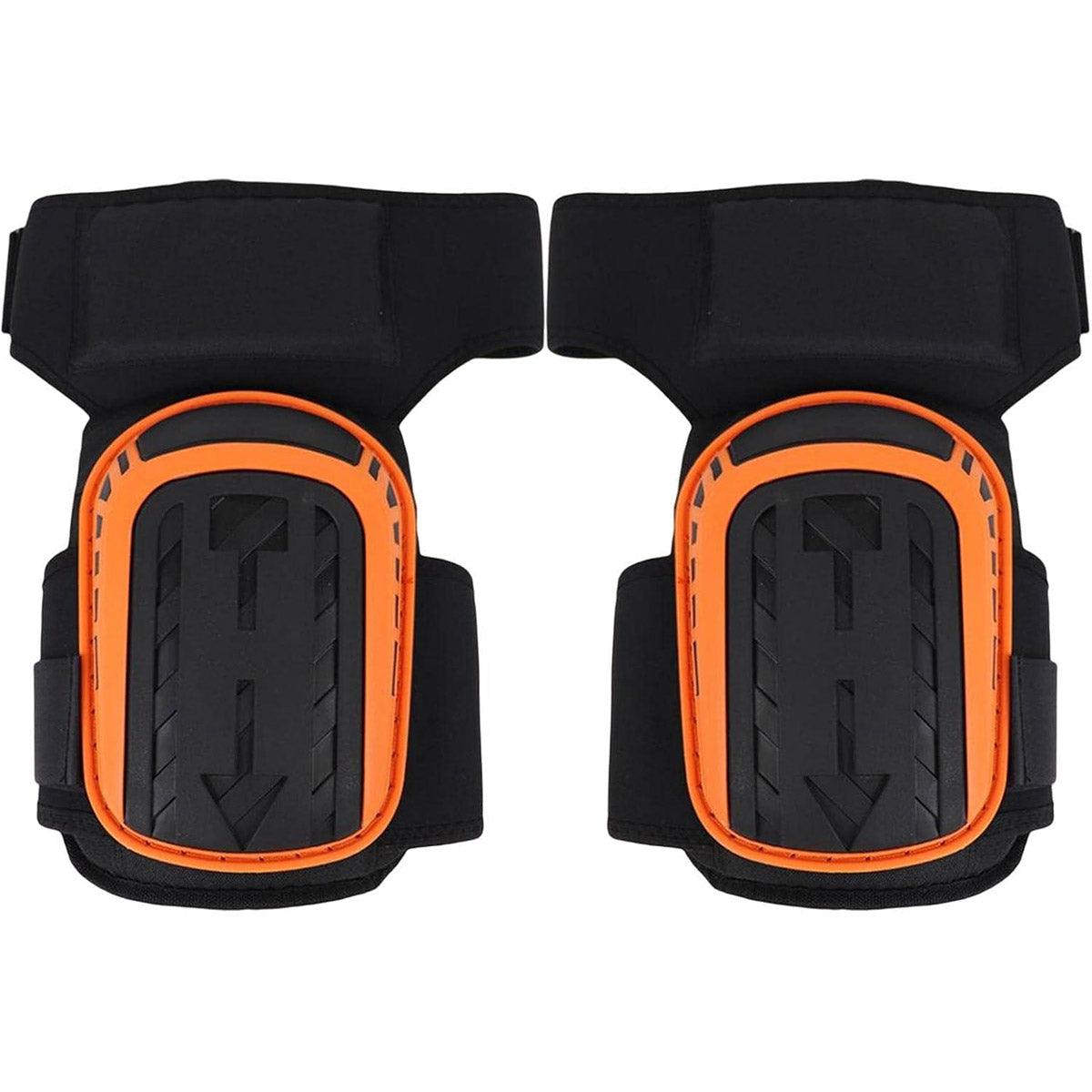 2PCS Motorbike Knee Pads Elbow Pads Bike Rider Protective Gear for Safety V528-KNEE-PADS-ORANGE-711270