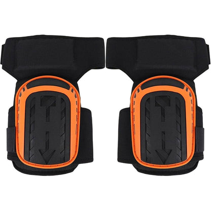 2PCS Motorbike Knee Pads Elbow Pads Bike Rider Protective Gear for Safety V528-KNEE-PADS-ORANGE-711270
