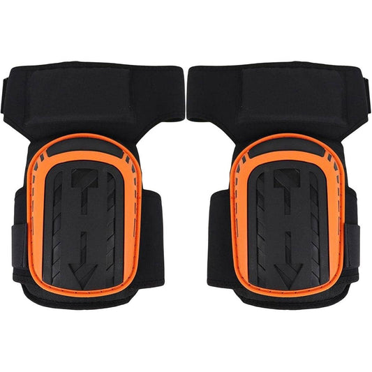 2PCS Motorbike Knee Pads Elbow Pads Bike Rider Protective Gear for Safety V528-KNEE-PADS-ORANGE-711270