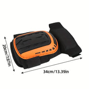 2PCS Motorbike Knee Pads Elbow Pads Bike Rider Protective Gear for Safety V528-KNEE-PADS-ORANGE-711270
