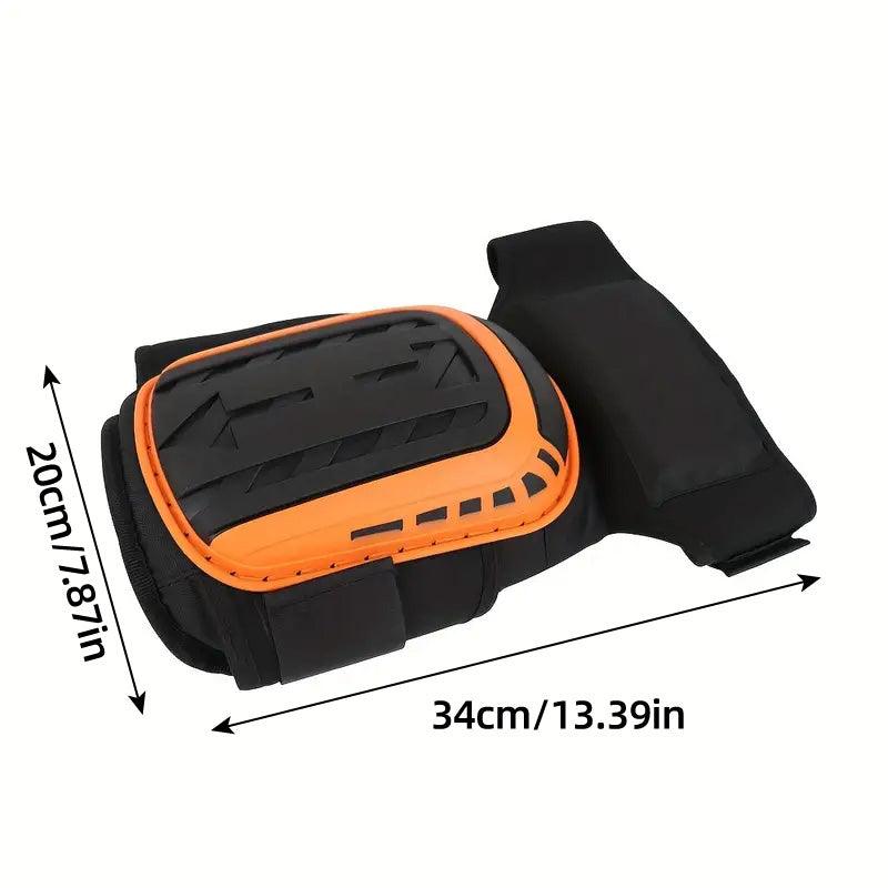 2PCS Motorbike Knee Pads Elbow Pads Bike Rider Protective Gear for Safety V528-KNEE-PADS-ORANGE-711270
