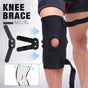 Adjustable Double Metal And Hinged Knee Brace Support Protection Arthritis Sport - M V528-KNEEBRACE-M-837862