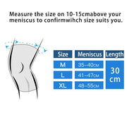 Adjustable Double Metal And Hinged Knee Brace Support Protection Arthritis Sport - M V528-KNEEBRACE-M-837862