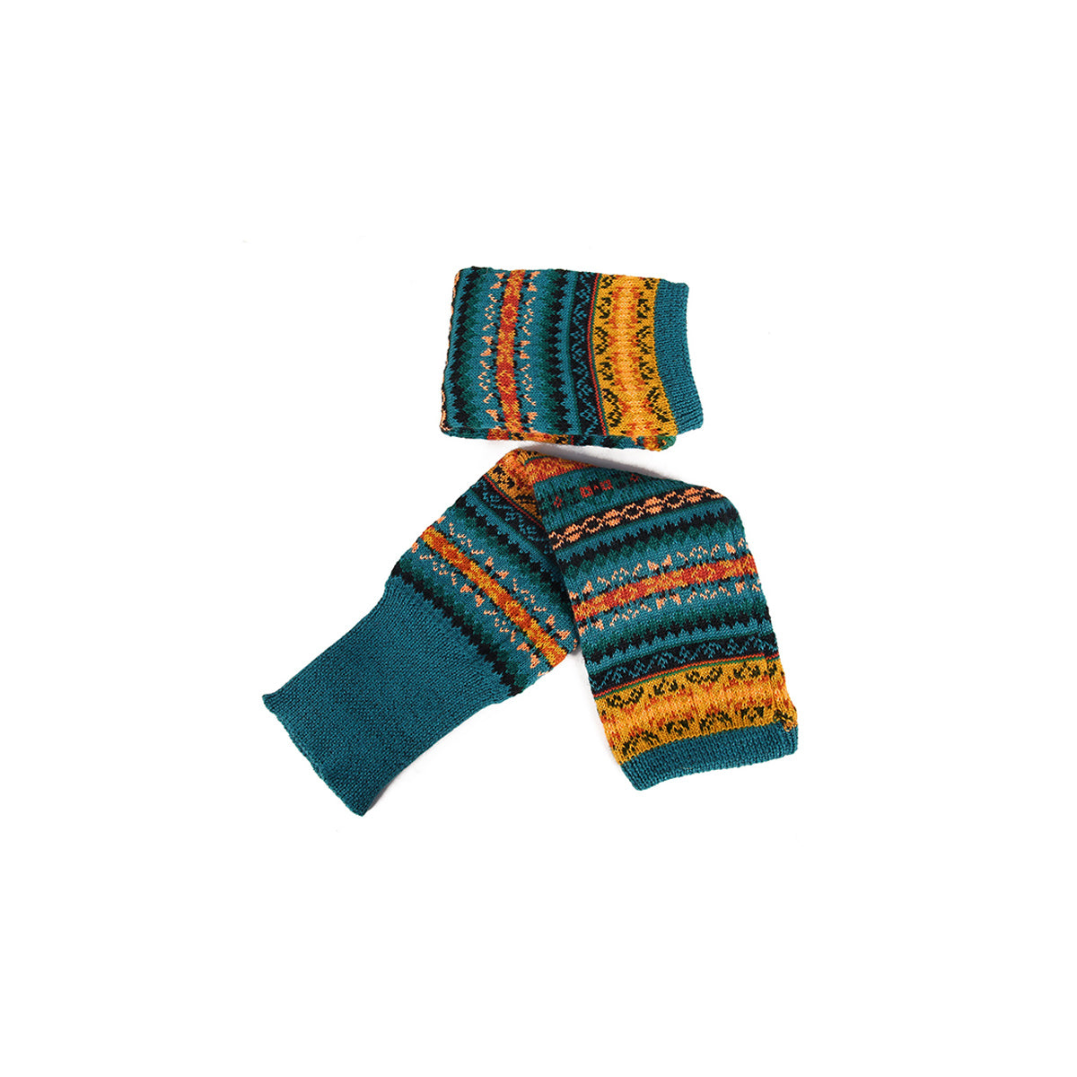 Women Ladies Winter Warm Knit Wool Leg Warmer Woolen Knee Knit Socks Leggings - Khaki V528-KNEEKNITSOCKS-KHAKI-658613