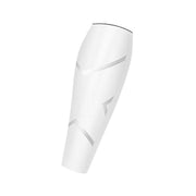 1 Unit Breathable Sports Shin Guards Knee Pads for Cycling Running Football Basketball - White / L V528-KNEELET-WHITE-L-293513