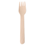 Wooden Cutlery Set Disposable Bamboo Wood Bulk Buy Forks Spoons Knives Party - 100PCS Knives V528-KNIFE-100PCS-6445501