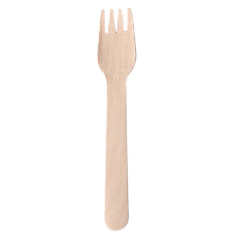 Wooden Cutlery Set Disposable Bamboo Wood Bulk Buy Forks Spoons Knives Party - 100PCS Knives V528-KNIFE-100PCS-6445501