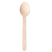 Wooden Cutlery Set Disposable Bamboo Wood Bulk Buy Forks Spoons Knives Party - 100PCS Knives V528-KNIFE-100PCS-6445501