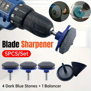 5PCS Lawn Mower Blade Sharpener Wind Powered Balancer Hardware Sharpening Tool V528-KNIFE-SHARPENER-5PCS-663689