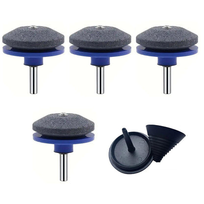 5PCS Lawn Mower Blade Sharpener Wind Powered Balancer Hardware Sharpening Tool V528-KNIFE-SHARPENER-5PCS-663689