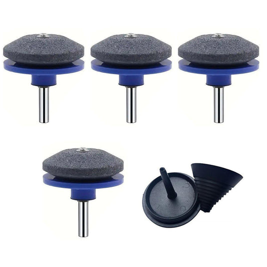 5PCS Lawn Mower Blade Sharpener Wind Powered Balancer Hardware Sharpening Tool V528-KNIFE-SHARPENER-5PCS-663689