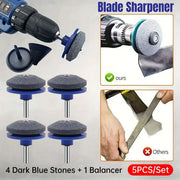 5PCS Lawn Mower Blade Sharpener Wind Powered Balancer Hardware Sharpening Tool V528-KNIFE-SHARPENER-5PCS-663689