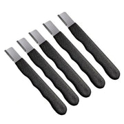 5pcs Handheld Garden Tool Knife Sharpener Quick Pocket Blade Carbide Sharpener - Black V528-KNIFE-SHARPENER-5PCS-BLACK-142954