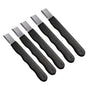5pcs Handheld Garden Tool Knife Sharpener Quick Pocket Blade Carbide Sharpener - Black V528-KNIFE-SHARPENER-5PCS-BLACK-142954