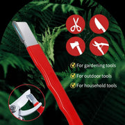 5pcs Handheld Garden Tool Knife Sharpener Quick Pocket Blade Carbide Sharpener - Black V528-KNIFE-SHARPENER-5PCS-BLACK-142954