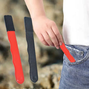 5pcs Handheld Garden Tool Knife Sharpener Quick Pocket Blade Carbide Sharpener - Black V528-KNIFE-SHARPENER-5PCS-BLACK-142954
