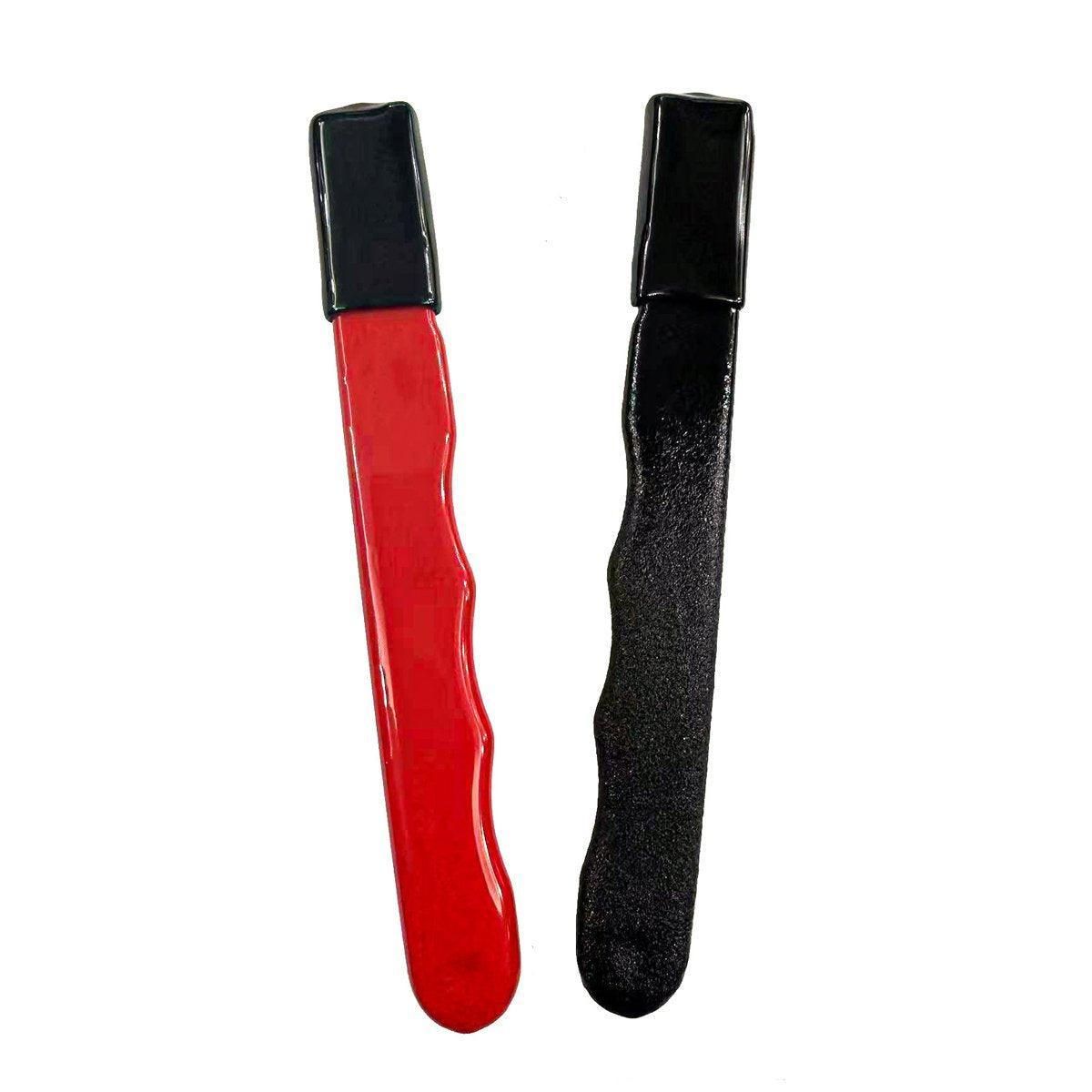 5pcs Handheld Garden Tool Knife Sharpener Quick Pocket Blade Carbide Sharpener - Red V528-KNIFE-SHARPENER-5PCS-RED-607233
