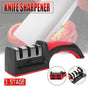 Au Knife Sharpener 3 Stage Kitchen Diamond Sharp Knives Scissor Sharpening Tool V528-KNIFESHARPENING-REDBLACK-54224